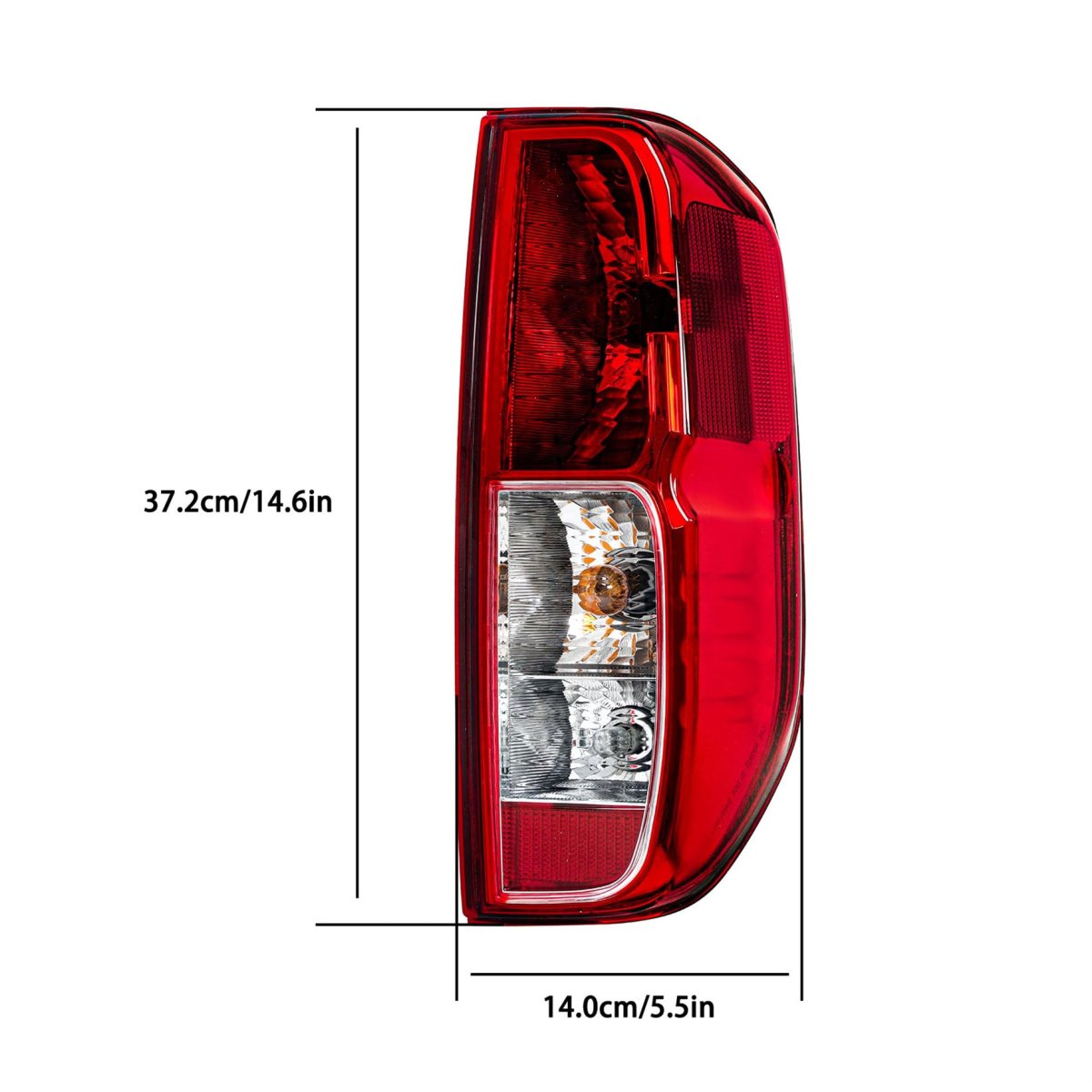 Passenger Side Tail Light Replacement For Nissan Frontier 2005-2021 Suzuki Equator 2009-2012 Rh 26550ea825 Ni2801170
