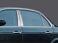 Qaa Is For 2004-2009 Jaguar Xj 6 Piece Stainless Pillar Post Trim Pp24095 