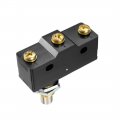 Uxcell 2pcs Z-15gq-b 1no 1nc Panel Mount Snap Button Type Micro Limit Switch Screw Terminal