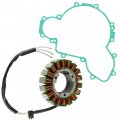 Caltric Stator And Gasket Compatible With Polaris Rzr Xp 900 2011 2012 Built 3 15 Before 
