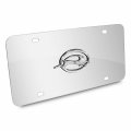 Ipick Image For Chevrolet Impala 3d Chrome Logo Mirror Premium Stainless Steel License Plate Design And Made In The Us Offical