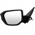 Driver Side Black Mirror For 2016 Honda Civic Power Ho1320283