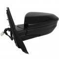 Driver Side Black Mirror For 2016 Honda Civic Power Ho1320283