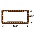 Curious George Face License Plate Tag Frame