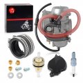 Moto1988 Carburetor Carb And Intake Manifold For Kawasaki Prairie 360 Kvf360 4x4 2003-2013