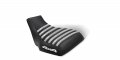Gripper Seat Cover Fits Honda Trx500 Rubicon 2005 To 2006 Models Grey Color Nd5490 