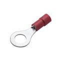 100pcs 8 Ring Terminal Connectors Red 22-18 Gauge By A Plus Parts House 