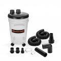 Powertec 70293v Cyclone Dust Collector And Separator Kit W Clear 6 Gallon Bucket Hoses Reducers Couplers Hose Clamps 