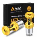 Alla Lighting 1157 7528 Led Bulbs 3000lm Extreme Super Bright Car Signal Reverse Stop Brake Tail Lights Drl Bay15d 2357 3496