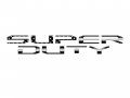 Tailgate Letter Inserts For 2017-2019 Super Duty 