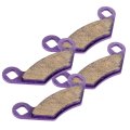 Carbon Fiber Brake Pads Front Fa159 Fits For Polaris 300 1994-1995 2 Pairs 