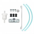 Waltyotur Plastic Fuel Tank With Cap Ft49300r 17520hc4010za Replacement For 1988-1992 Honda Fourtrax 300 Trx300