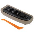 15883320 920-020 Front Driver Side Door Lock And Power Window Switch For Chevrolet Tahoe 2003-2006 