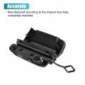 Uxcell Rear Bumper Tow Hook Cover For Mercedes Benz C-class W205 C300 2019-2021 Eye Cap No A2058853303 Black