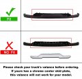 Iamauto 10192 Front Bumper Lower Valance Without Tow Hook Holes Compatible 2016-2018 Chevrolet Silverado 1500 Z71 With 2019