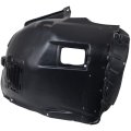 Front Passenger Side Fender Liner Splash Guard For Bmw 335i Xdrive 2009 2010 2011 Sedan Wagon Replaces 51717059380 Bm1251114 