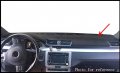 Kaitian Leather Dash Coverboard Mat Carpet Non-slip For Cadillac Ct5 2020 2021 2022 2023 Dash