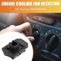 X Autohaux 68048900aa Car Hvac Blower Motor Resistor For Dodge Ram 1500 2009-2014 2500 3500 2010-2018