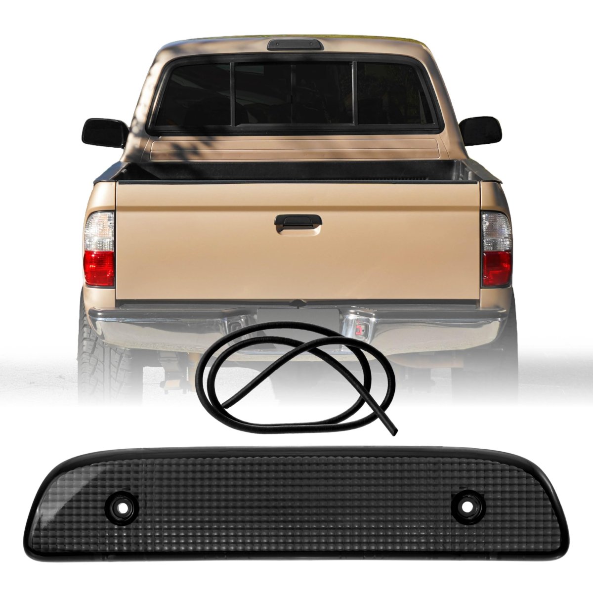 Usr Unique Style Racing 95-04 Rzn140 Rzn150 3rd Bke Light A Rear Top Center Lamps W Gasket For 1995-2004 Toyota Tacoma Pickup A