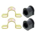 Stabilizer Bar Bushing Set For 2003 To 2012 Chevy Express 3500 Polyurethane Blue Front Position 1 Alx-pau-og-gk7326-cla4