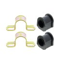 Stabilizer Bar Bushing Set For 2003 To 2012 Chevy Express 3500 Polyurethane Blue Front Position 1 Alx-pau-og-gk7326-cla4 