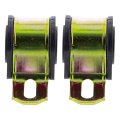 Stabilizer Bar Bushing Set For 2003 To 2012 Chevy Express 3500 Polyurethane Blue Front Position 1 Alx-pau-og-gk7326-cla4