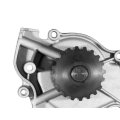Engine Coolant Water Pump For Honda Accord 1990 2002 Grey Iron Impeller Timing Belt Drive Reverse Rotation Replacement 12493983