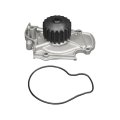 Engine Coolant Water Pump For Honda Accord 1990 2002 Grey Iron Impeller Timing Belt Drive Reverse Rotation Replacement 12493983 