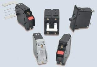 Aa1-b0-10-250-2d1-c Magnetic Circuit Breaker 1 Pole 0 5a 277vac 80vdc Standard Type
