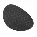 Fuel Tank Cap Trim Dry Carbon Fiber Stylish Car Gas Cover Sticker For Subaru Brz 2022 Onwards Rhombic Pattern