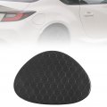 Fuel Tank Cap Trim Dry Carbon Fiber Stylish Car Gas Cover Sticker For Subaru Brz 2022 Onwards Rhombic Pattern