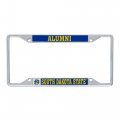 South Dakota State University Metal License Plate Frame For Front Or Back Of Car Officially Licensed Alumni 