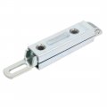 Aexit 124mmx21mmx19 5mm Zinc Power Tool Plated Slide Entry Slam Latch Lock Locker Model 84as315qo507