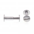 Prime-line Binding Posts And Screws Truss Head Slotted Drive 3 16 In X 1 2 50 Pack