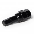 Circuit Performance Tuner Key Acorn Lug Nuts Black 12x1 25 Forged Steel 24pc Tool