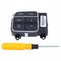 Motoku Steering Wheel Switch Evic Left For Chrysler 200 Dodge Avenger Jeep Wrangler Compass Patriot