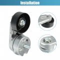 X Autohaux Belt Tensioner Pulley Assembly No Pqg500030 For Land Rover Lr3 2005-2009 Range 2006-2009 Serpentine