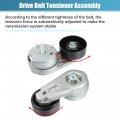 X Autohaux Belt Tensioner Pulley Assembly No Pqg500030 For Land Rover Lr3 2005-2009 Range 2006-2009 Serpentine