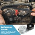 X Autohaux Belt Tensioner Pulley Assembly No Pqg500030 For Land Rover Lr3 2005-2009 Range 2006-2009 Serpentine