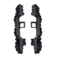 1 Pair Front Bumper Bracket Set For Honda Accord 2013 2017 Replace 71193t2aa01 71198t2aa01 Ho1043115 Ho1042115 
