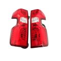 Tail Light Assembly Replacement For Silverado 1500 2019 2023 Rear Left And Right Side Replaces Gm2800308 Gm2801308 Black 