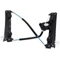 Front Left Power Window Regulator For 2007 2008 2009 2010 Chrysler Sebring 752 310 Without Motor 