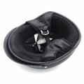 Httmt Mt506-001-xl Motorcycle Dot Certified Matte Black Flat Compatible With H-d Half Face Helmet Chopper Cruiser Biker Xl