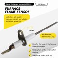 Furnace Flame Sensor Rod Fls52w29 31l7101 31l71 52w29 52w2901 For Armstrong Ducane Lennox Models