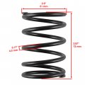 Caltric Drive Converter Cvt Clutch Spring Compatible With Kawasaki Mule Sx Kaf400-j 2017-2020 New