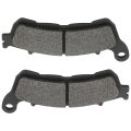 Caltric Front Brake Pads For Harley Davidson 41300004