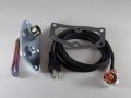 Engine Heater Kit Fits Cummins N Series 855 Cid-14 Litre Nt315 Having One Hose Connection 1 2 Npt To Rear Plate 