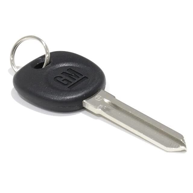 Oem New Ignition Key Blank W Gm Logo 04-14 Chevrolet Express Silverado 23372322