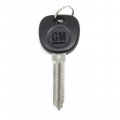 Oem New Ignition Key Blank W Gm Logo 04-14 Chevrolet Express Silverado 23372322 