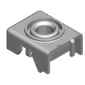 Saturn Vue 22-2010 Multi-purpose Nut Metal Plain 2 Mm Thread Pitch Standard Grade Type 0 47 Inside Diameter 0 55 In For 